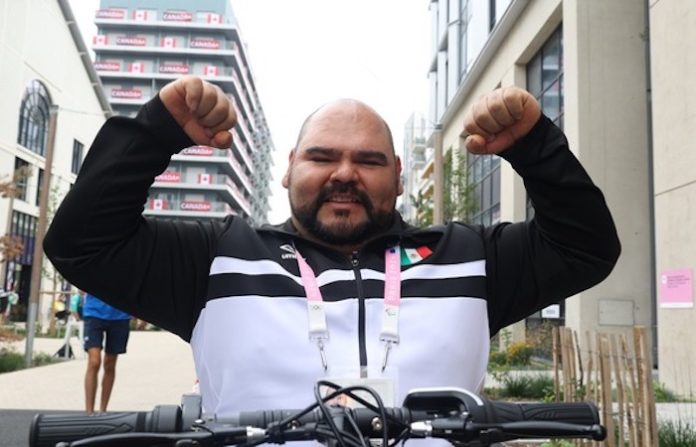 Jesús Castillo quiere una medalla paralímpica como regalo de cumpleaños