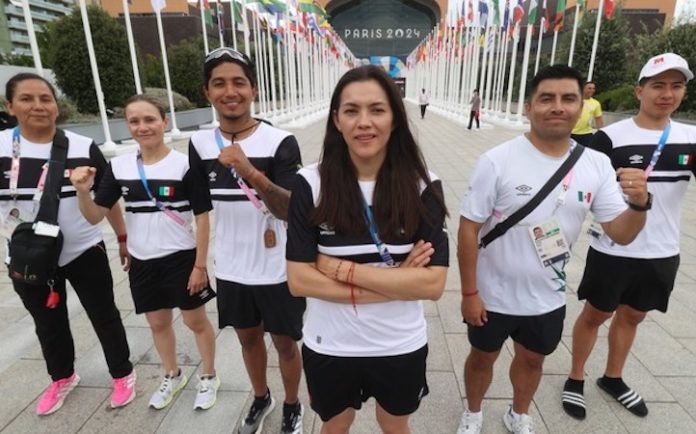 Para taekwondo listo para arrancar competencias en París 2024