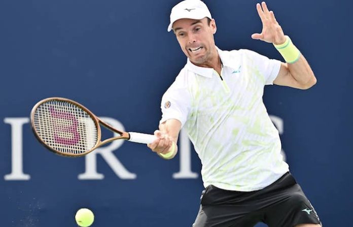 Bautista Agut se libera en Nueva York