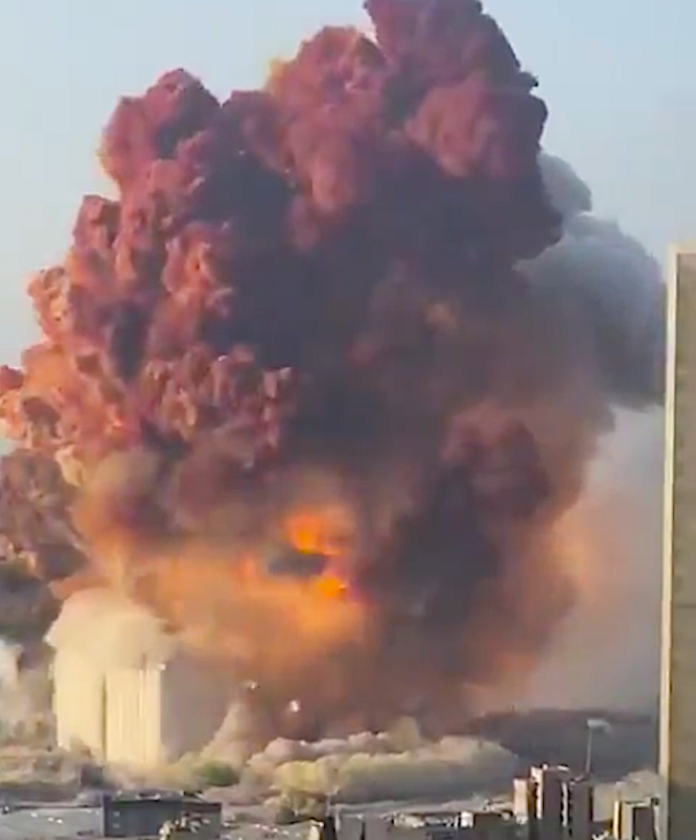 El papa Francisco exige la verdad sobre la explosión en el puerto de Beirut en 2020