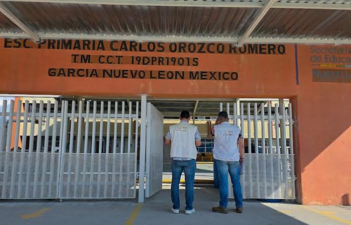 Realiza CEDHNL recorrido de observación en planteles educativos