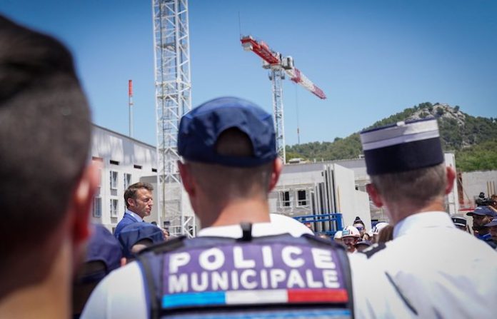 Macron descarta que el Nuevo Frente Popular encabece el nuevo gobierno