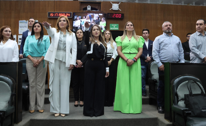 Designa el Congreso a dos nuevas magistradas del Tribunal Superior de Justicia del Estado