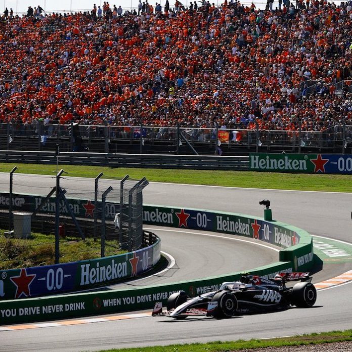 El equipo de Fórmula 1 Haas paga la deuda a la rusa Uralkali