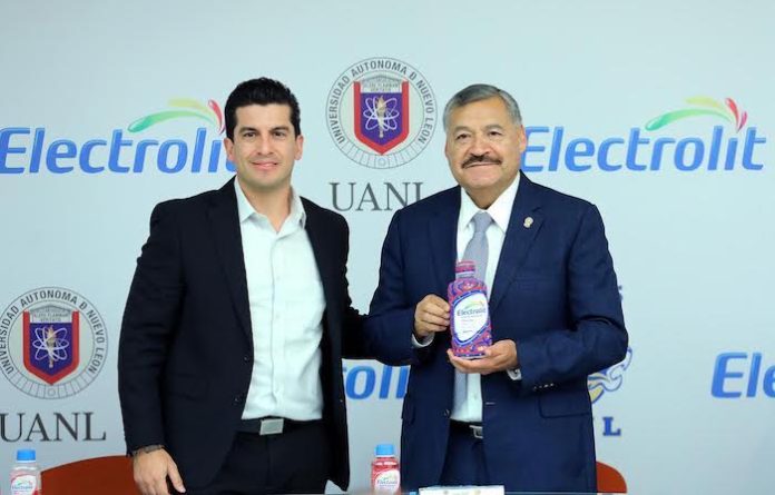 Electrolit potenciará el deporte en la UANL