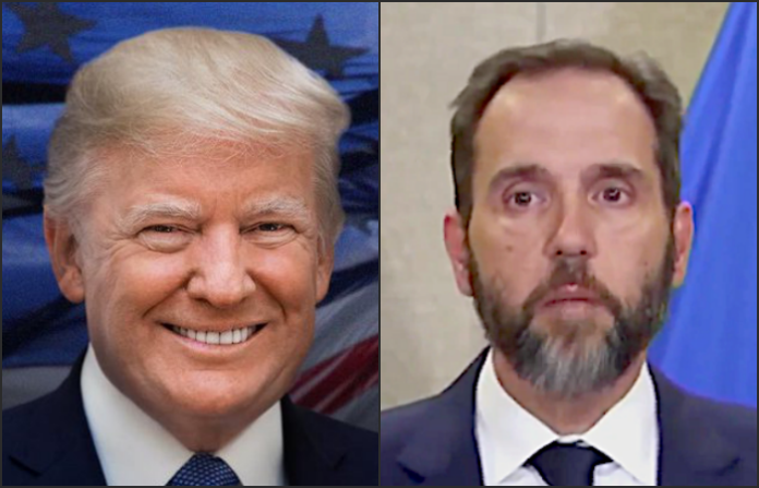 Fiscal especial de Estados Unidos presenta nuevos cargos electorales contra expresidente Trump