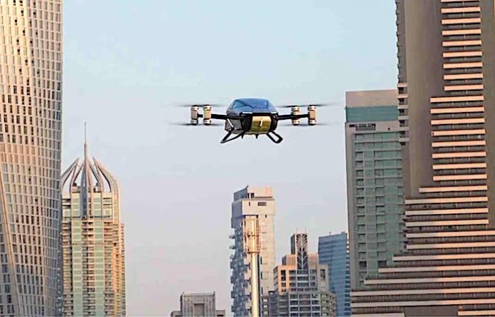 La china XPeng desarrolla un chip de IA que puede utilizarse en automóviles voladores