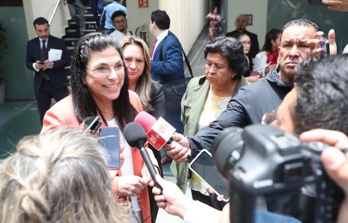 Marcela Guerra se pronunció por que la relación del Ejecutivo Federal con la embajada de EU mejore mediante el diálogo político