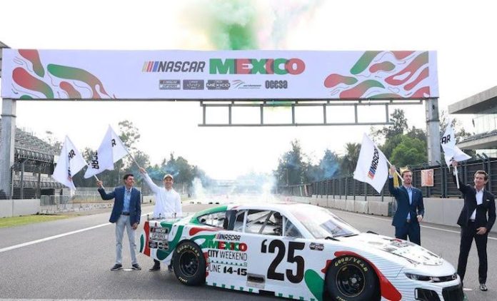 La serie NASCAR Cup abre su primera fecha para México en 2025