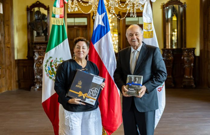 Fortalecen relaciones Nuevo León y Chile