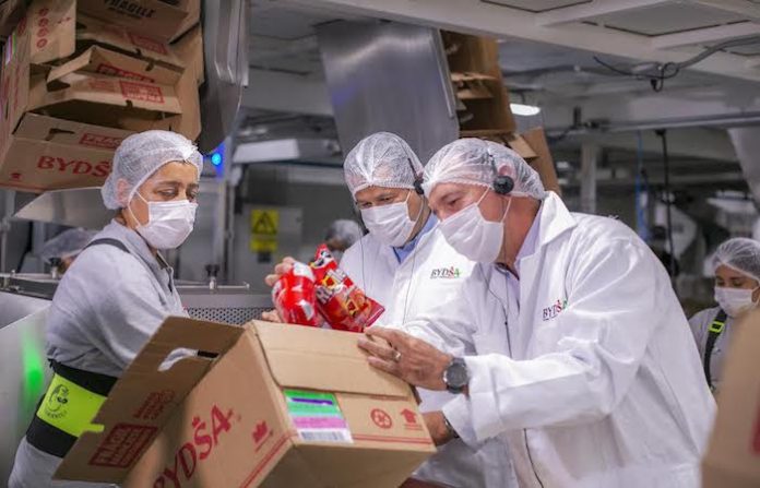 BYDSA inaugura Fase II en su planta en León, Guanajuato, con nueva línea de producción de papa