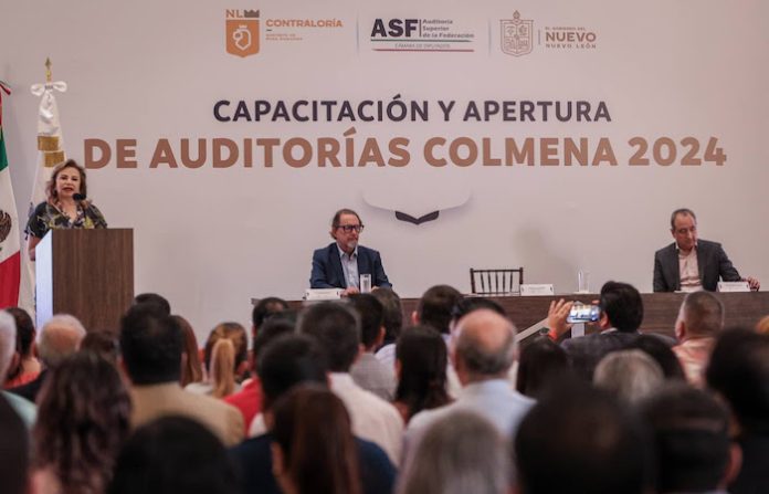 Realizan ASF y Contraloría Estatal capacitación y apertura de Auditorías Colmena 2024
