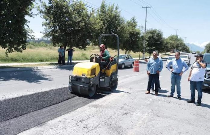 Continúa Juárez rehabilitando avenidas