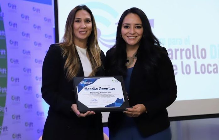 Reconoce Instituto Federal de Telecomunicaciones a Gobierno de Monterrey por buenas prácticas y retiro de cableado