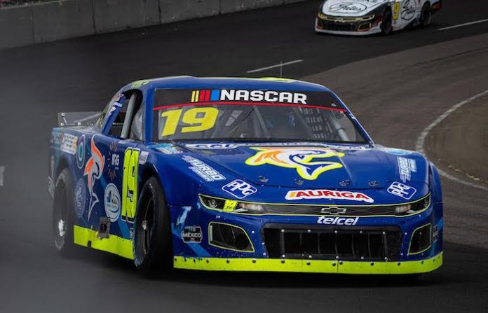 Rodrigo Rejón y el GGG Racing Team, a pelear por un boleto a playoffs de NASCAR México en Aguascalientes