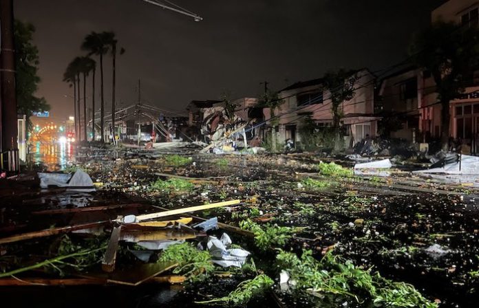 Japón ordena la evacuación de 845.000 personas ante la llegada de un tifón