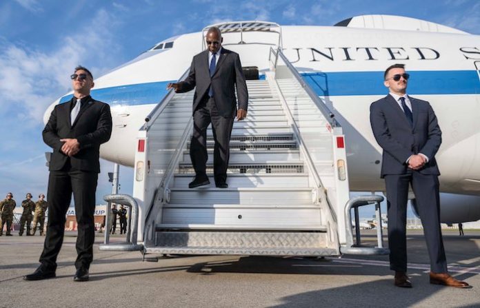 Pentágono aprueba apoyo militar adicional a campañas presidenciales en EU