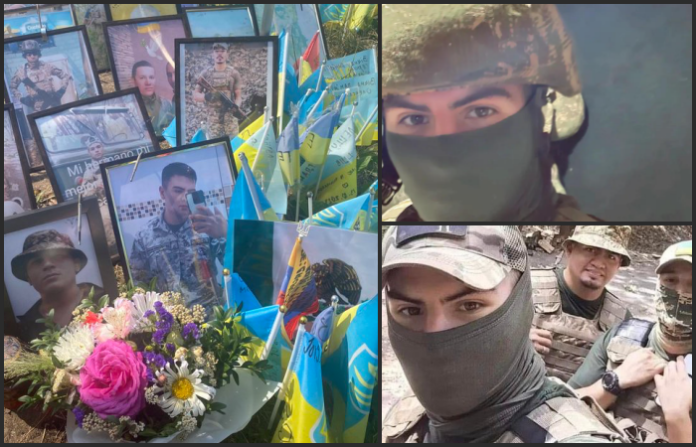 México confirma la muerte de un connacional que combatía del lado de Ucrania