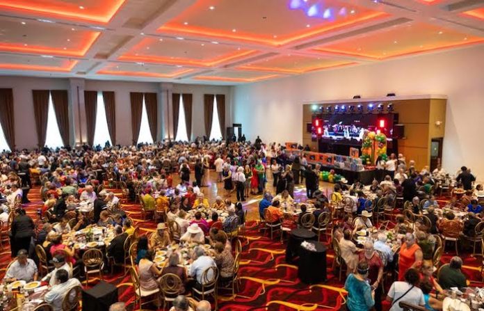 Celebran en Guadalupe a más de Mil 300 Abuelitos con alegre festividad