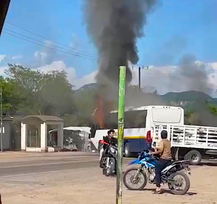 Se registra ola de violencia en Culiacán, Sinaloa, tras enfrentamiento entre militares y civiles