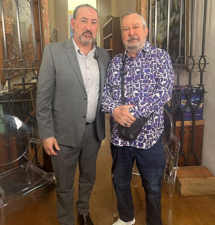 Mauricio Fernández anuncia al futuro Secretario de Seguridad Pública de San Pedro