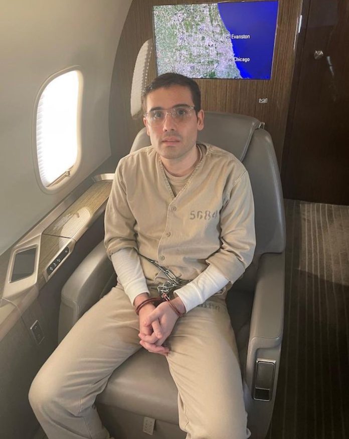 Fiscalía de NY retira los cargos contra Ovidio Guzmán previo a que se declare culpable en Illinois