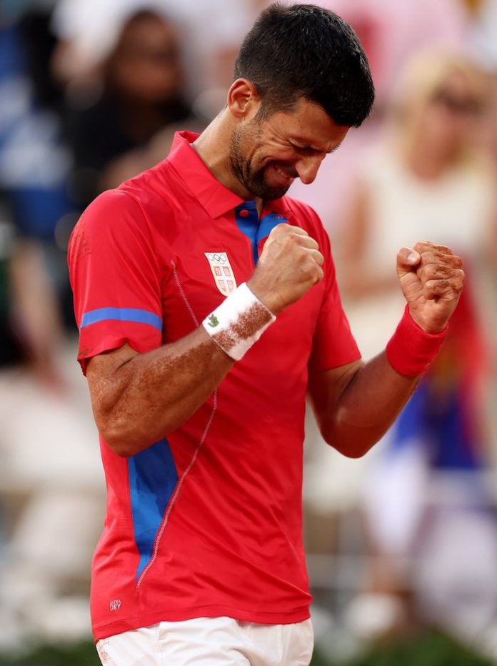 Novak Djokovic jugará ante Alcaraz por la medalla de oro en el tenis de París 2024