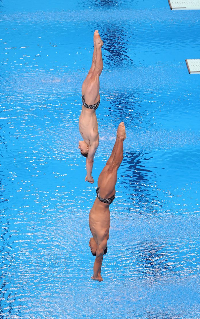 Dupla mexicana logra la plata olímpica en los saltos sincronizados de París-2024