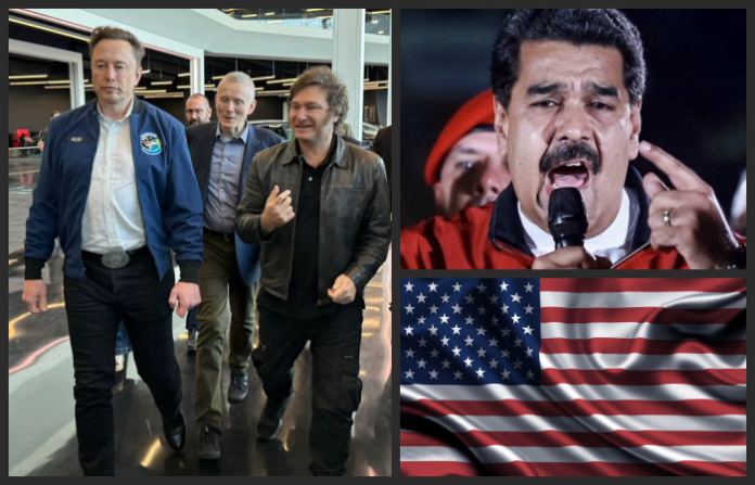 Maduro asegura que Venezuela enfrenta un golpe de Estado dirigido por EU, Musk y Milei