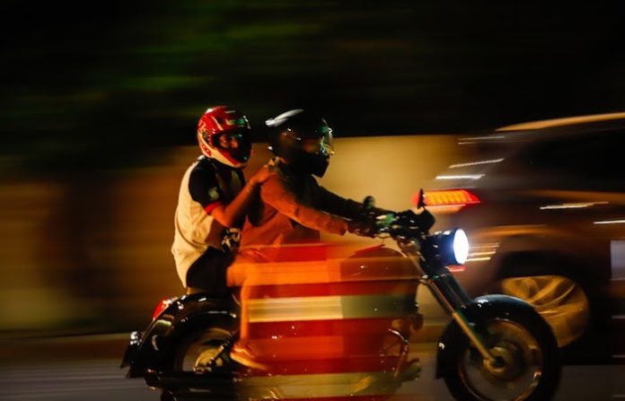 Realiza Monterrey intervención vial con ruta segura para motociclistas