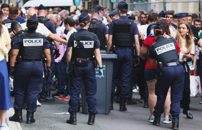 Detienen a 200 personas en París y sus suburbios desde el inicio de los JJOO