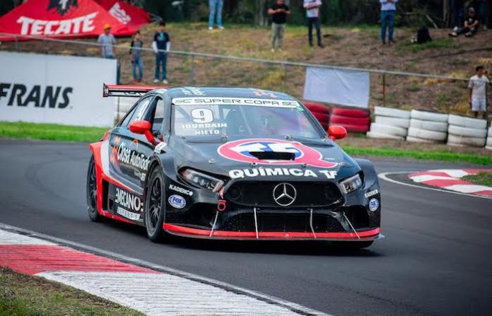 El Andretti-Jourdain Autosport obtuvo En Puebla top-5 y top-10 de la categoría Gran Turismo México