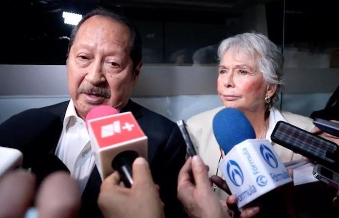 Informan Olga Sánchez y Leonel Godoy la revisión del dictamen de reforma constitucional al Poder Judicial