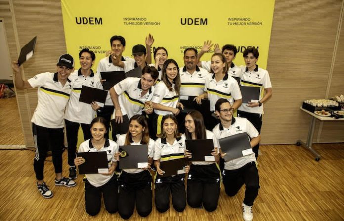 Honra UDEM a sus atletas por sus logros deportivos
