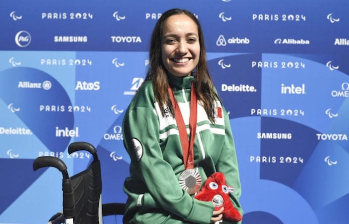 Segunda medalla de plata para Haidee Viviana Aceves en París 2024