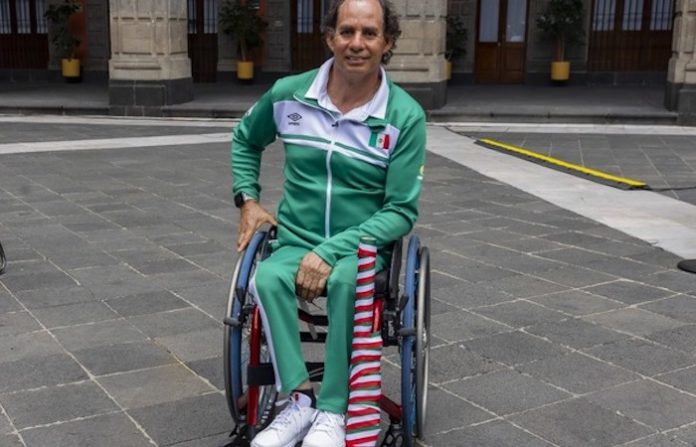 Salvador Hernández busca en París 2024 novena medalla de Juegos Paralímpicos