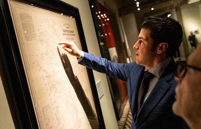 Celebra Gobernador 18 años del Museo del Palacio con recorrido