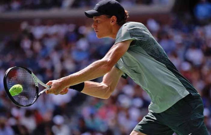 Ante la caída de gigantes, Sinner asume los galones en Nueva York