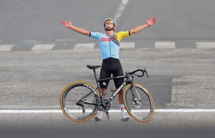 Remco Evenepoel, el primer ciclista en ganar oro en ruta y contrarreloj en mismos JJOO