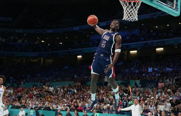 El equipo masculino de Estados Unidos prepara sus maletas para París tras vencer a Puerto Rico y cerrar la fase de grupos de los Juegos Olímpicos