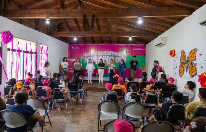 Concluye Campamento de Verano “Aprendiendo sobre la Mariposa Monarca” en Guadalupe