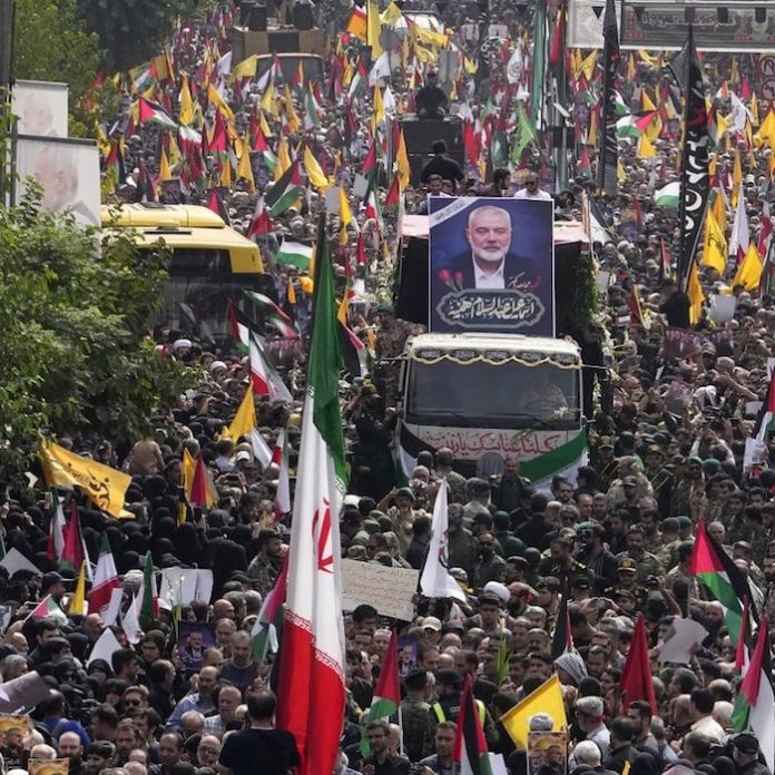 Asesinato de Haniya fue planeado y realizado con apoyo de EU, según CGRI