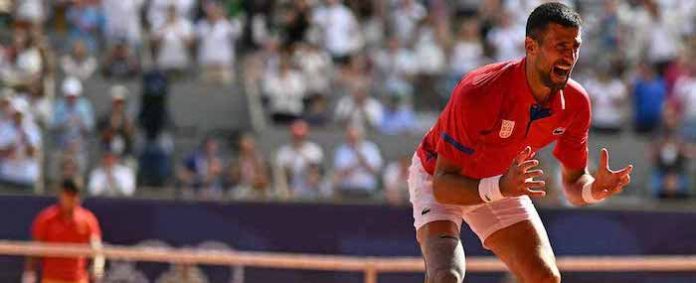 Djokovic vence a Alcaraz y consigue al fin un oro olímpico