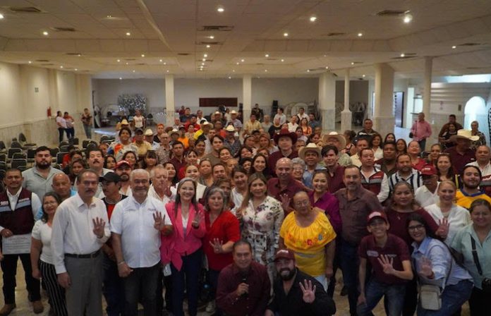 Desde Linares promueven morenistas el Plan C