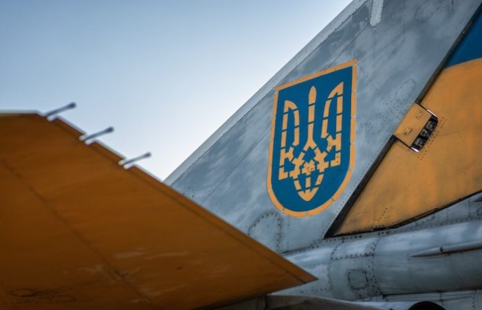 Zelenski confirma la llegada de los F-16 a Ucrania