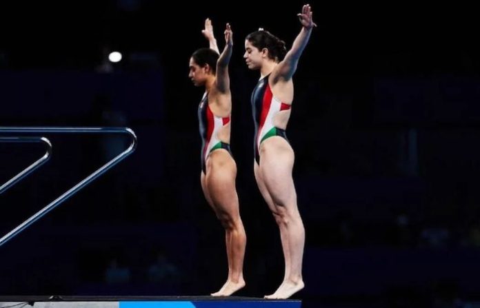 Mexicanas Orozco y Agúndez clasifican a la final individual de la plataforma en París 2024