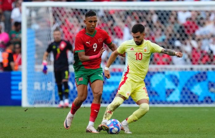 España remonta ante Marruecos y jugará por el oro en el fútbol (m) en París 2024