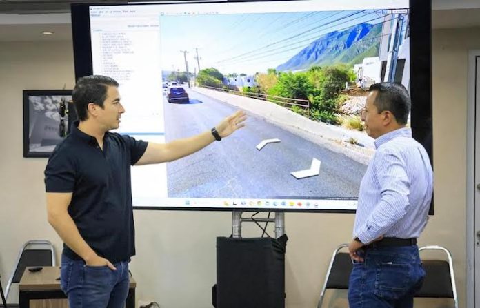Analizan obras viales en transición de Monterrey