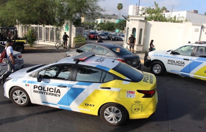 Implementan Operativo de Seguridad en el área Médica de la UANL