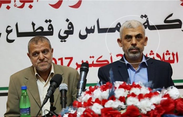Nombran a Yahya Sinwar como nuevo jefe del buró político de Hamás